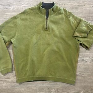 Tommy Bahama Olive Green Men's Sweater Large